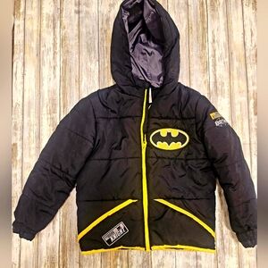 Boys Batman winter jacket